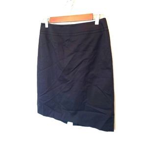 NWOT Talbots Black Dress Suit Skirt Size 4